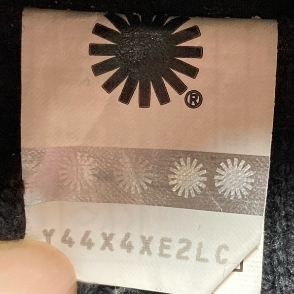 UGG Black Knit Women's 10 Side Zip Mid-Calf 1105709 Pull On Winter Boots - Picture 14 of 16